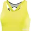 Salomon Cross Run Bra in Sulphur Spring/Deep Black