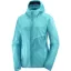 Salomon Sense Aero Wind Women's Jacket in Peacock Blue
