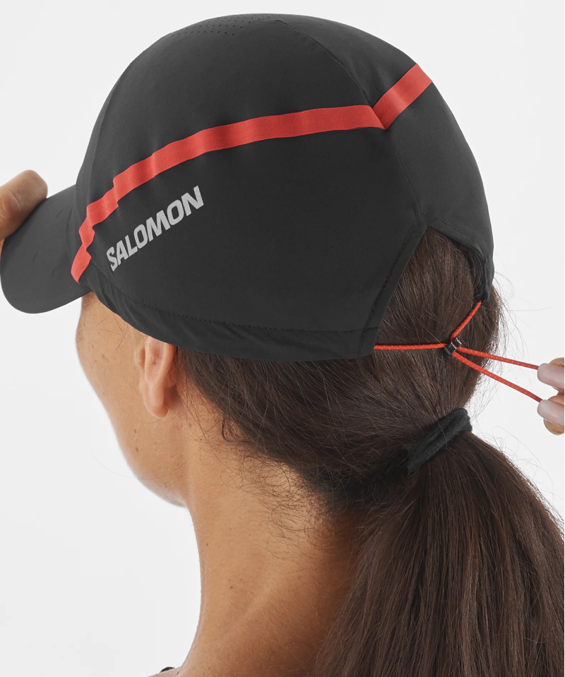 Salomon S/LAB Speed Cap in Deep Black-1