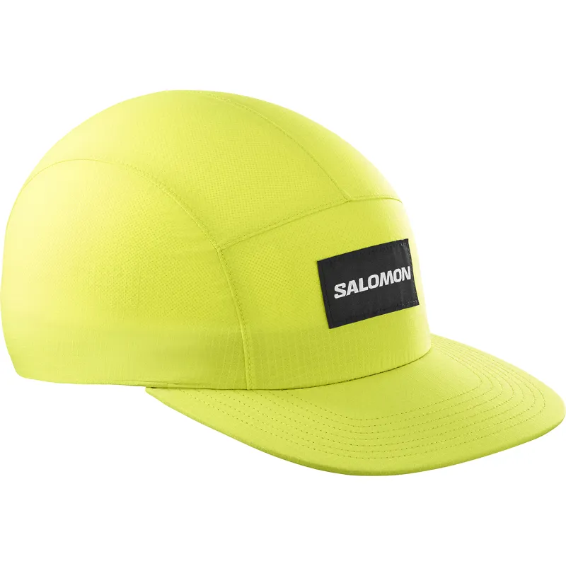 Salomon Bonatti WP Five P Waterproof Cap in Sulphur Spring