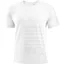 Salomon Sense Aero SS GFX Men's Running T-Shirt in White/Frost Gray