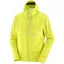 Salomon Bonatti Trail Men's Waterproof Running Jacket in Sulphur Spring
