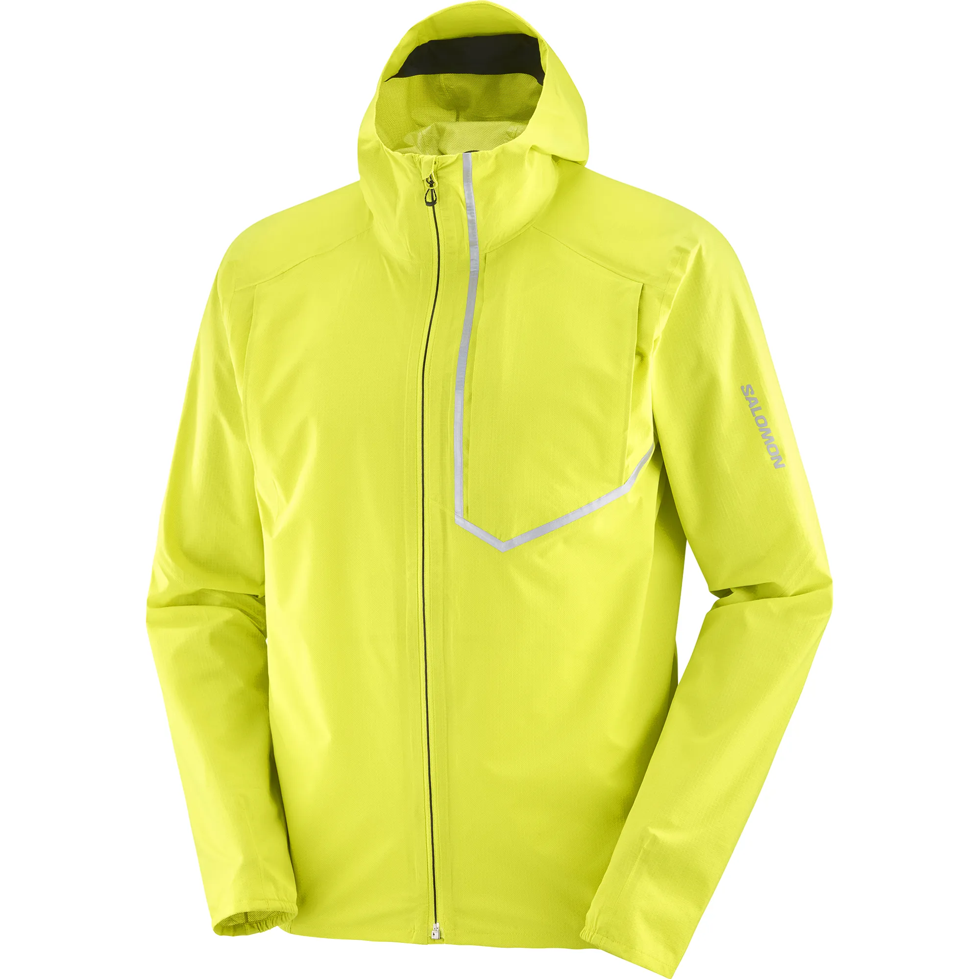 Salomon Bonatti Trail Jacket Men s Waterproof Running Sulphur Spr