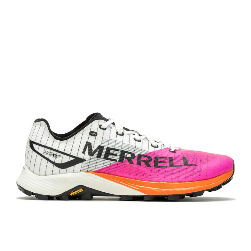 Merrell MTL Long Sky 2 Matryx Men's Trail/Mountain Running Shoe in White/Multi