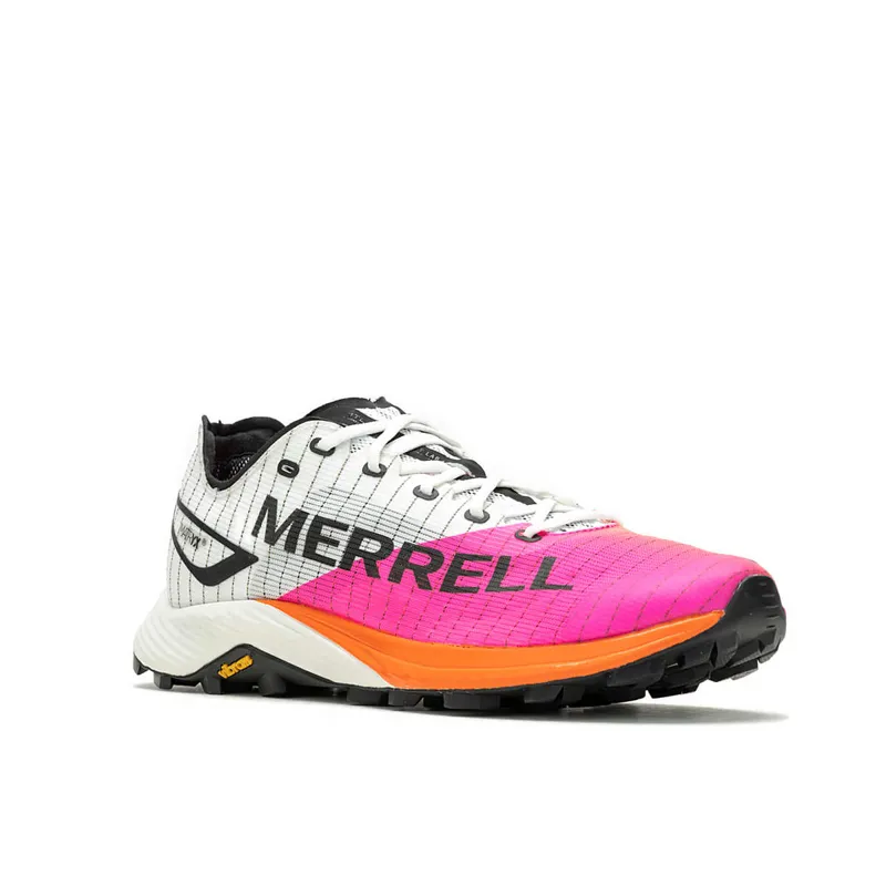 Merrell MTL Long Sky 2 Matryx Men's Trail/Mountain Running Shoe in White/Multi-5