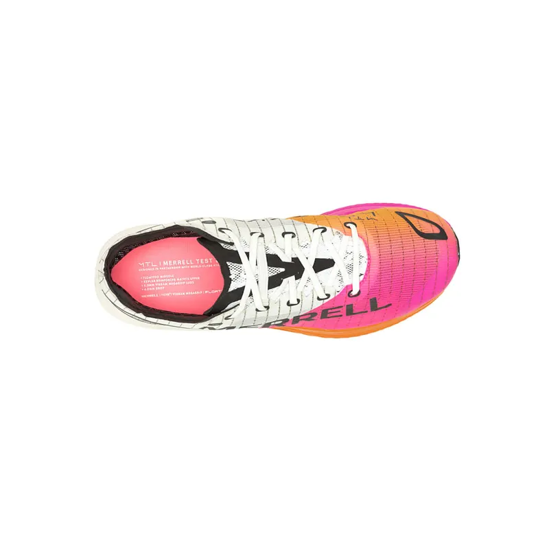 Merrell MTL Long Sky 2 Matryx Men's Trail/Mountain Running Shoe in White/Multi-2