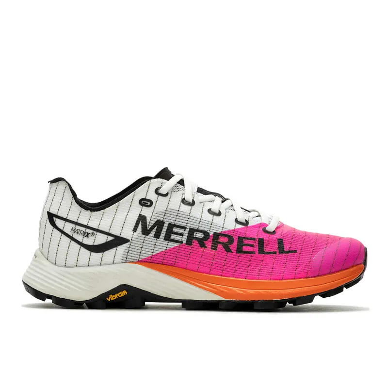 Merrell MTL Long Sky 2 Matryx Women's Trail/Mountain Running Shoe in White/Multi