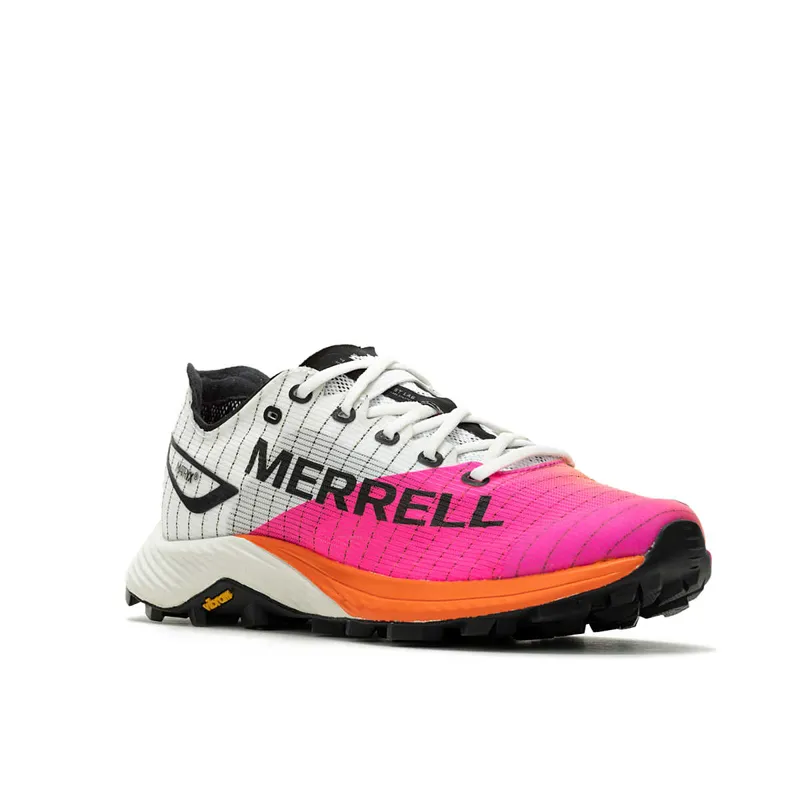 Merrell MTL Long Sky 2 Matryx Women's Trail/Mountain Running Shoe in White/Multi-5