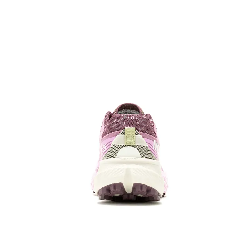 Merrell Agility Peak 5 Women's Trail Running Shoe in Mauve/Fondant-4