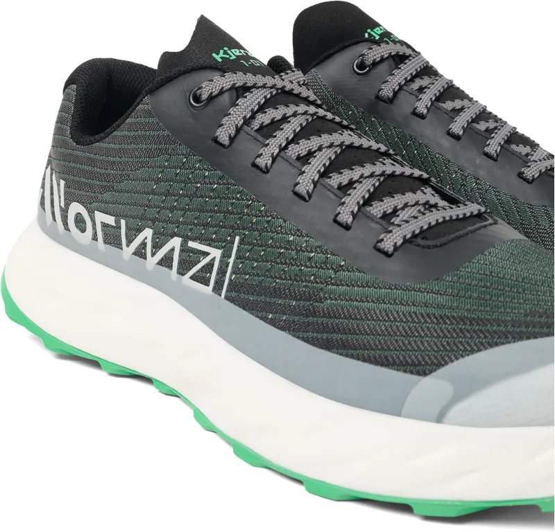 NNormal Kjerag Unisex Trail Running Shoe in Serpetine/Olive-4