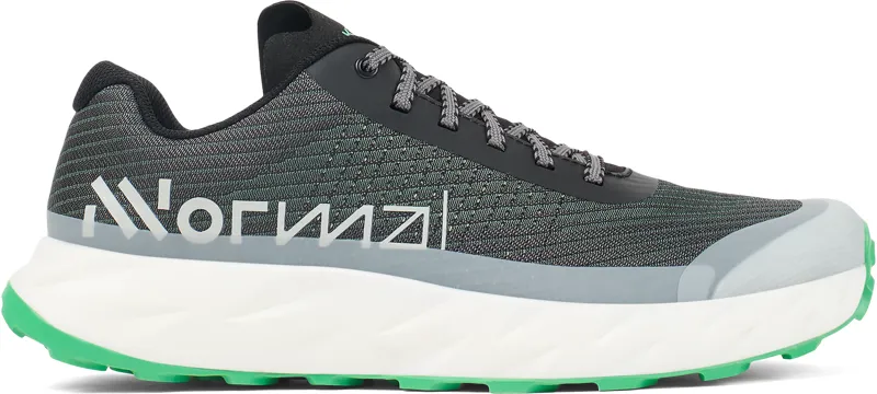 NNormal Kjerag Unisex Trail Running Shoe in Serpetine/Olive