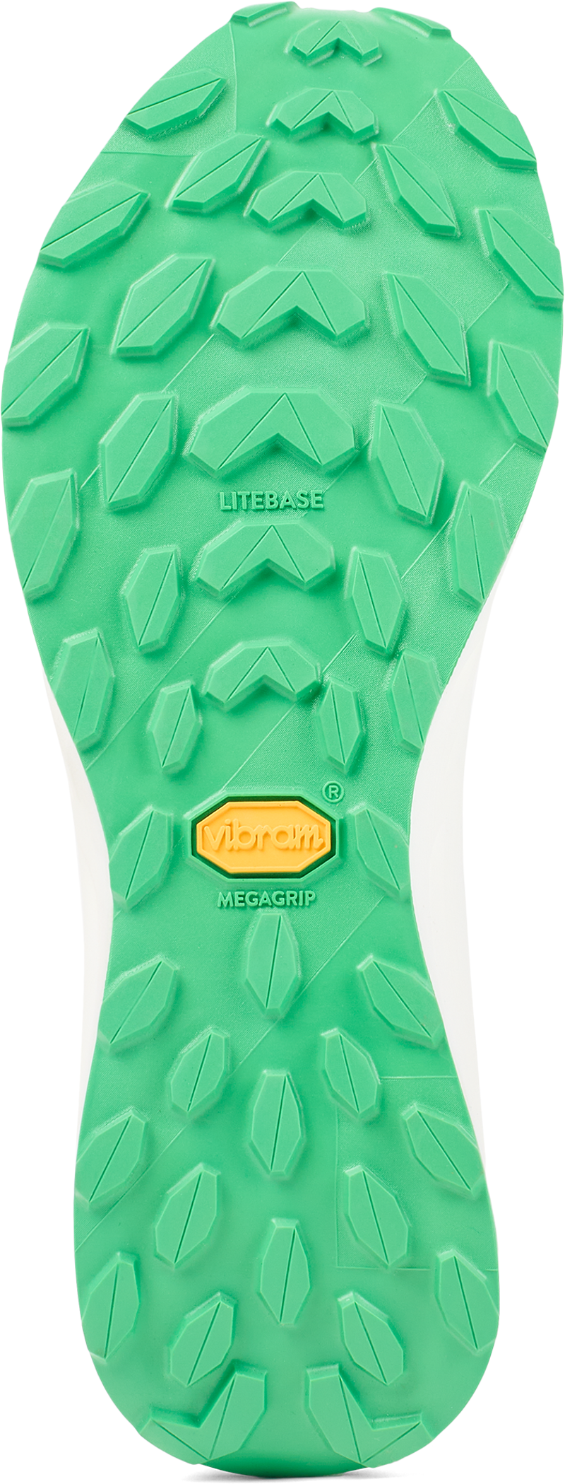 NNormal Kjerag Unisex Trail Running Shoe in Serpetine/Olive-1