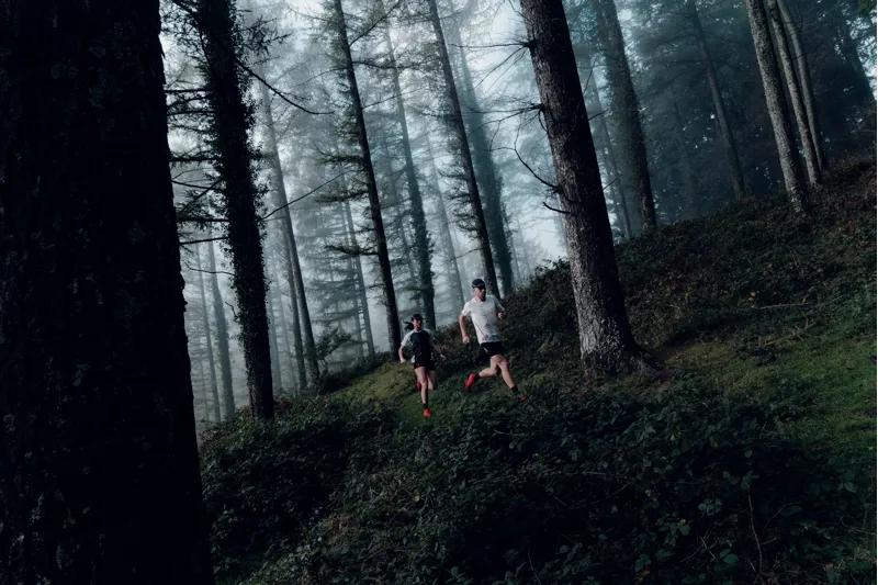 Salomon S/LAB Pulsar 3 Unisex Trail Running Shoe in Fiery Red/Black-8