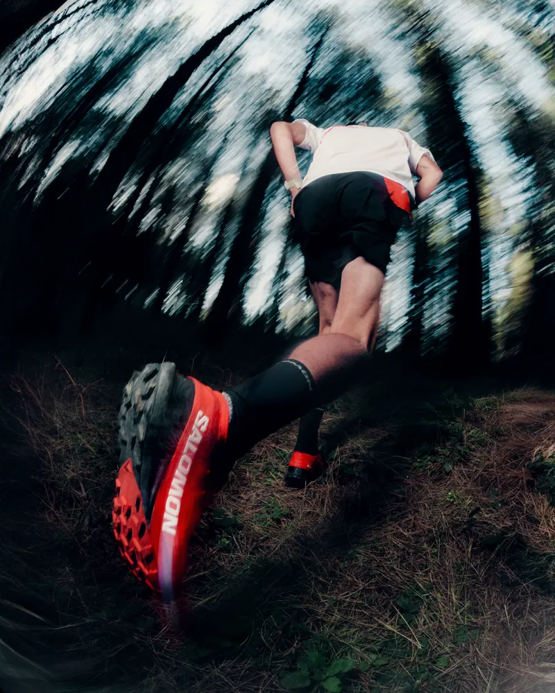 Salomon S/LAB Pulsar 3 Unisex Trail Running Shoe in Fiery Red/Black-7