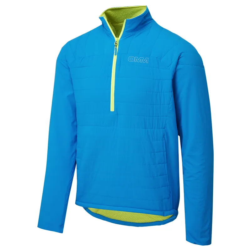OMM Men's Mountain Core Smock in Blue-2