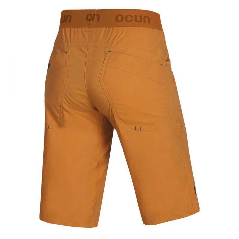 Ocun Mania Mens Climbing Shorts in Honey Ginger