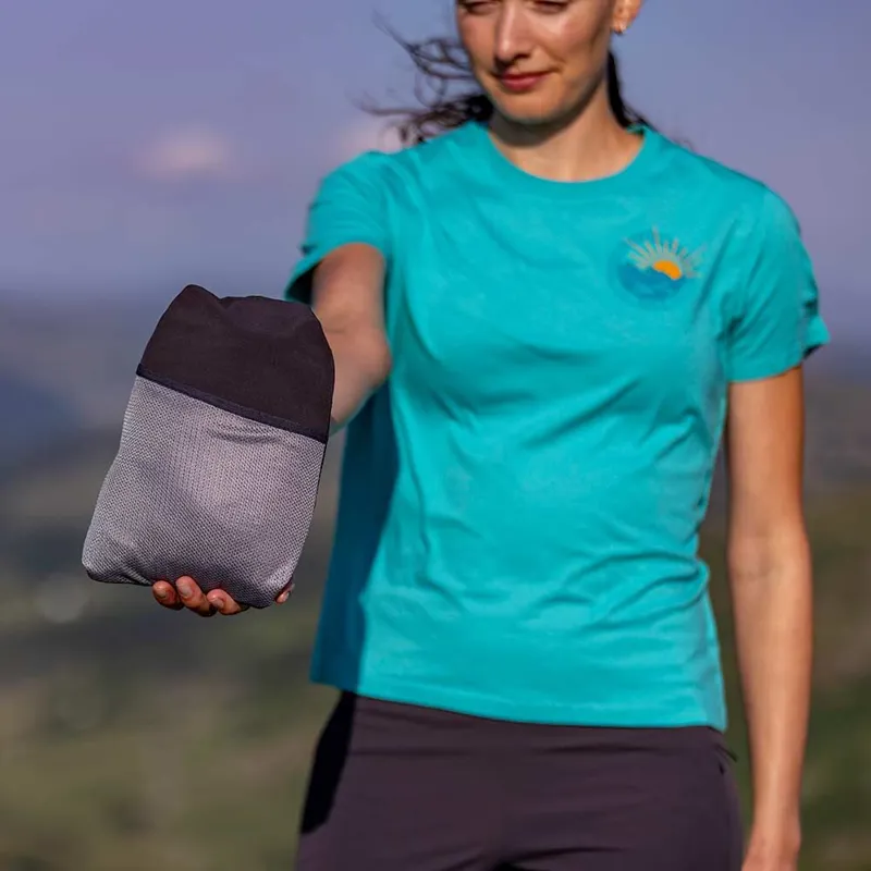 Inov8 Performance Hybrid Women's Softshell Jacket in Black/Graphite-9