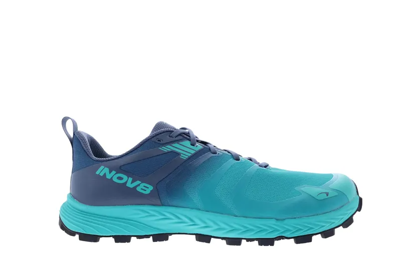 Inov8 Trailtalon Speed WIDE Women's Trail Running Shoe in Teal/Blue