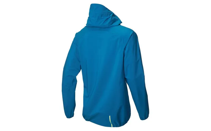 Inov8 Stormshell Men's Waterproof Running Jacket in Blue-1