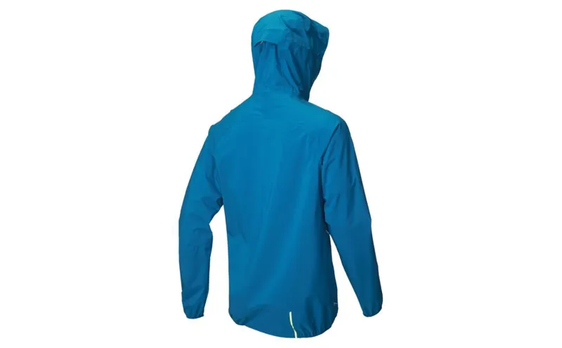 Inov8 Stormshell Men's Waterproof Running Jacket in Blue-3