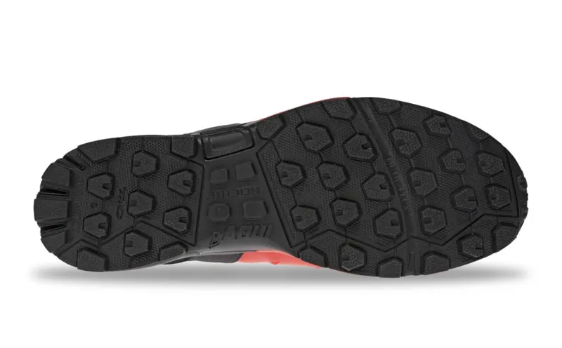 Inov8 Roclite G 275 Men's Trail Running Shoe in Red/Black-1