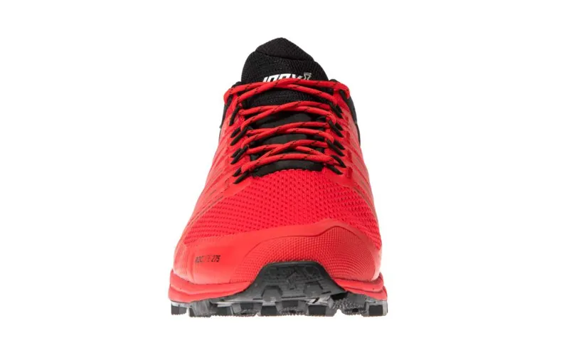 Inov8 Roclite G 275 Men's Trail Running Shoe in Red/Black-4