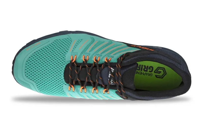 Inov8 Roclite G 275 Women's Trail Running Shoe in Teal/Navy-2