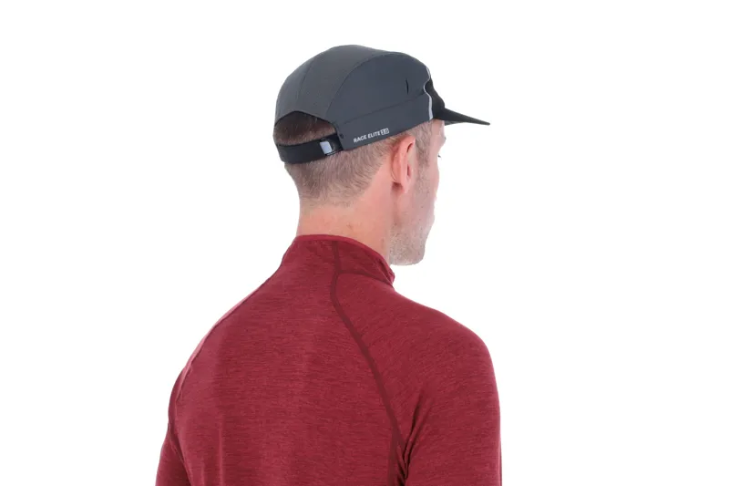 Inov8 Race Elite Peak 2.0 Running Cap in Black-3