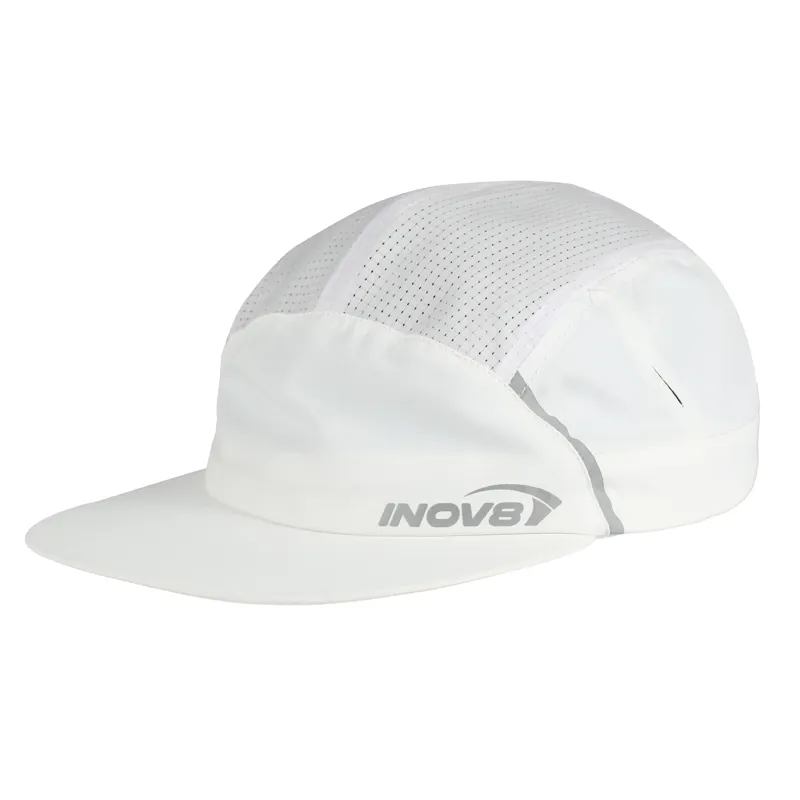 Inov8 Race Elite Peak 2.0 Running Cap in White