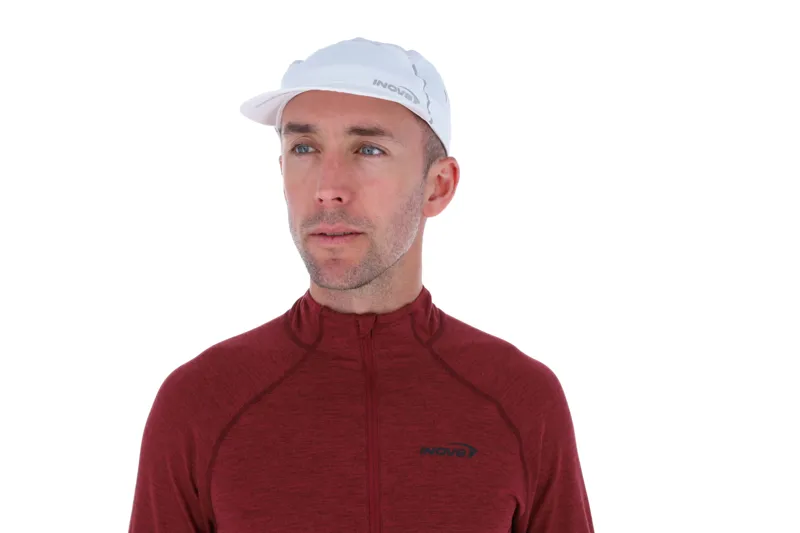 Inov8 Race Elite Peak 2.0 Running Cap in White-2