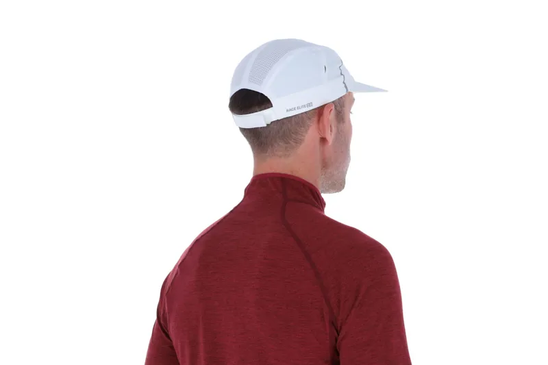 Inov8 Race Elite Peak 2.0 Running Cap in White-3