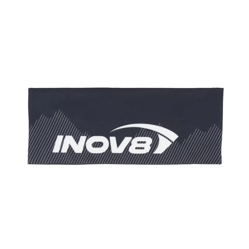 Inov8 Race Elite Headband in Black/White
