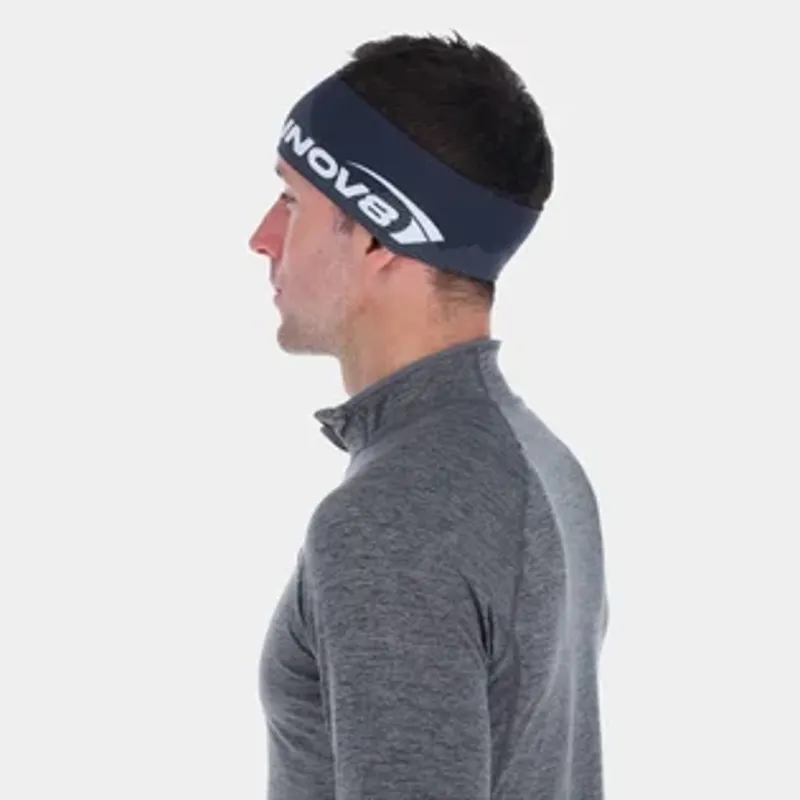 Inov8 Race Elite Headband in Black/White-4