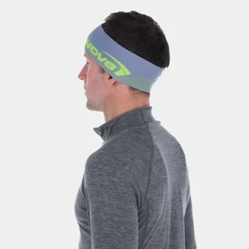 Inov8 Race Elite Headband in Grey/Lime-3
