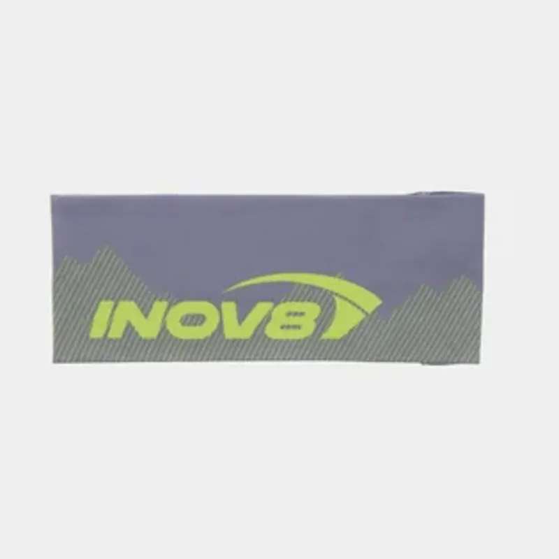 Inov8 Race Elite Headband in Grey/Lime