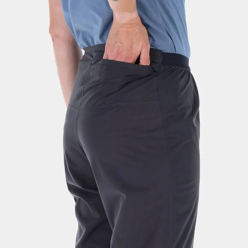 Inov8 Trailpant Women's Waterproof Running Trouser in Black-8