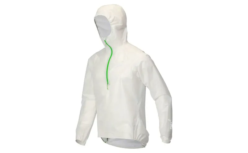 Inov8 Ultrashell HZ Mens Waterproof Running Jacket Clear