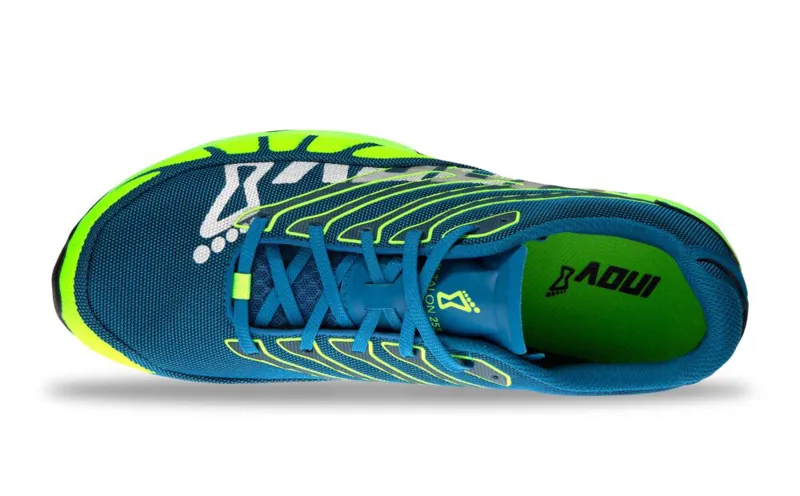 Inov8 X-Talon 255 Mens Fell Running Shoe in Blue/Green-2