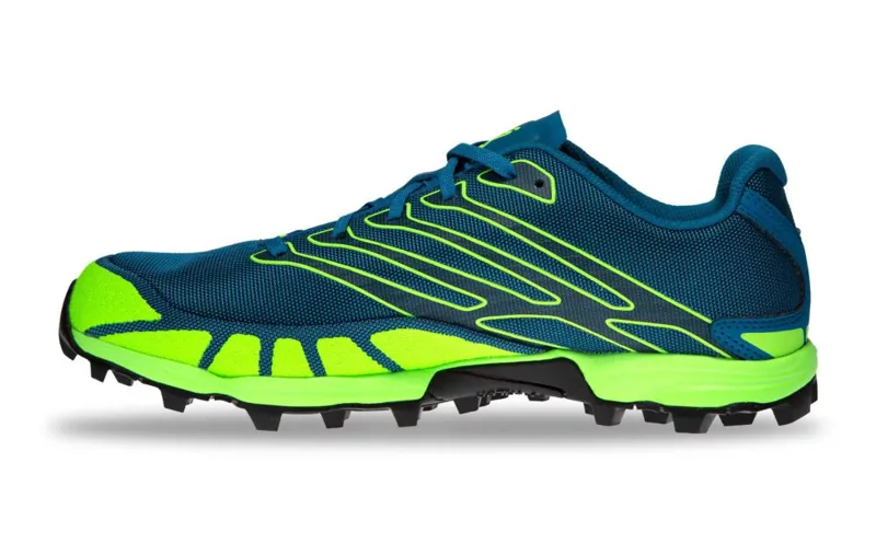Inov8 X-Talon 255 Womens Fell Running Shoe in Blue/Green-3