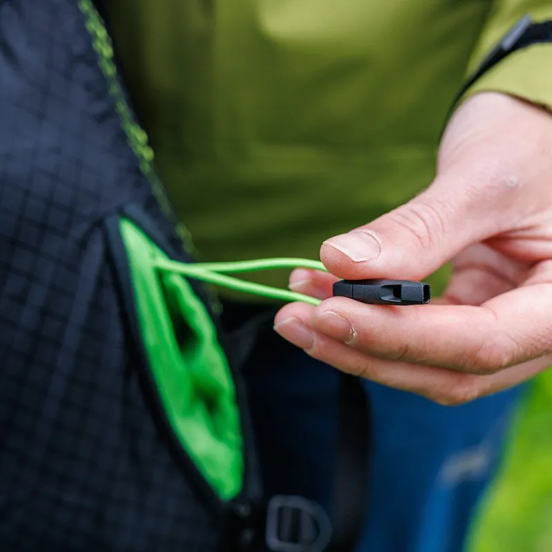 Inov8 VentureLite 8 Hiking Pack in Black/Green-6