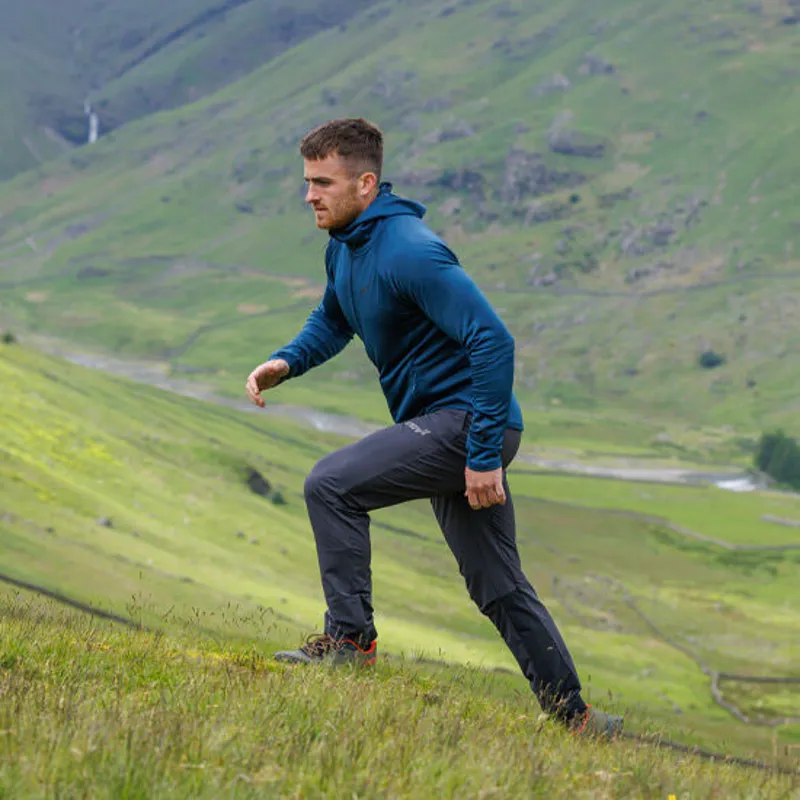 Inov8 VentureLite Mid Hoodie Full Zip Men's Midlayer in Navy-4