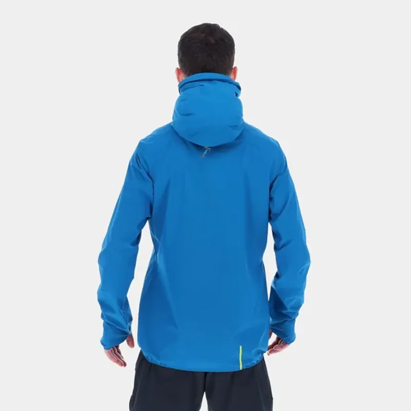Inov8 Stormshell Men's Waterproof Running Jacket in Blue-1