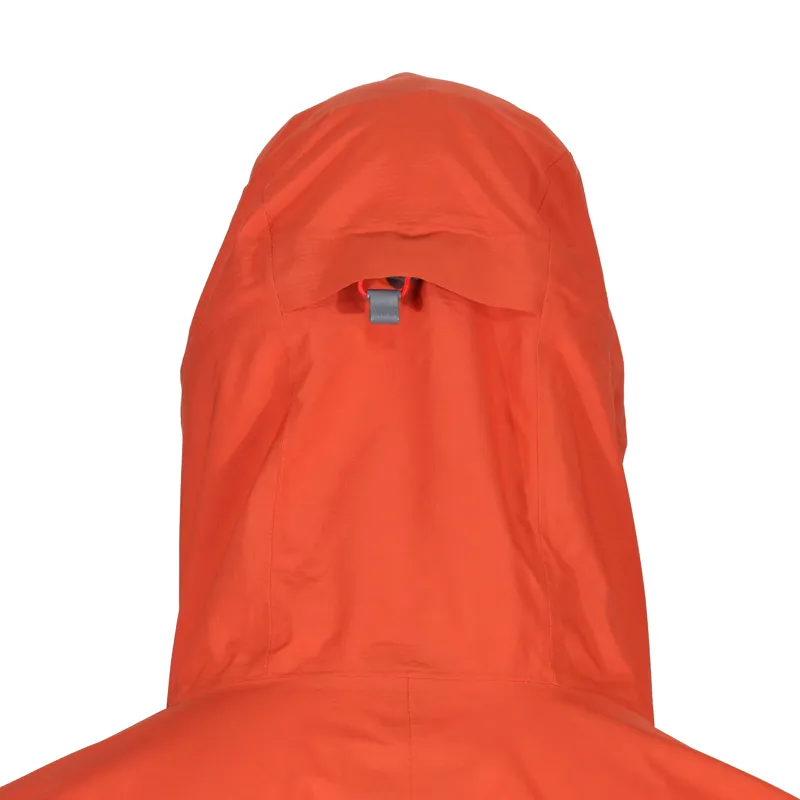 Inov8 Stormshell FZ V2 Men's Waterproof Running Jacket in Fiery Red-4