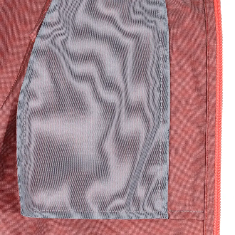 Inov8 Stormshell FZ V2 Men's Waterproof Running Jacket in Fiery Red-7