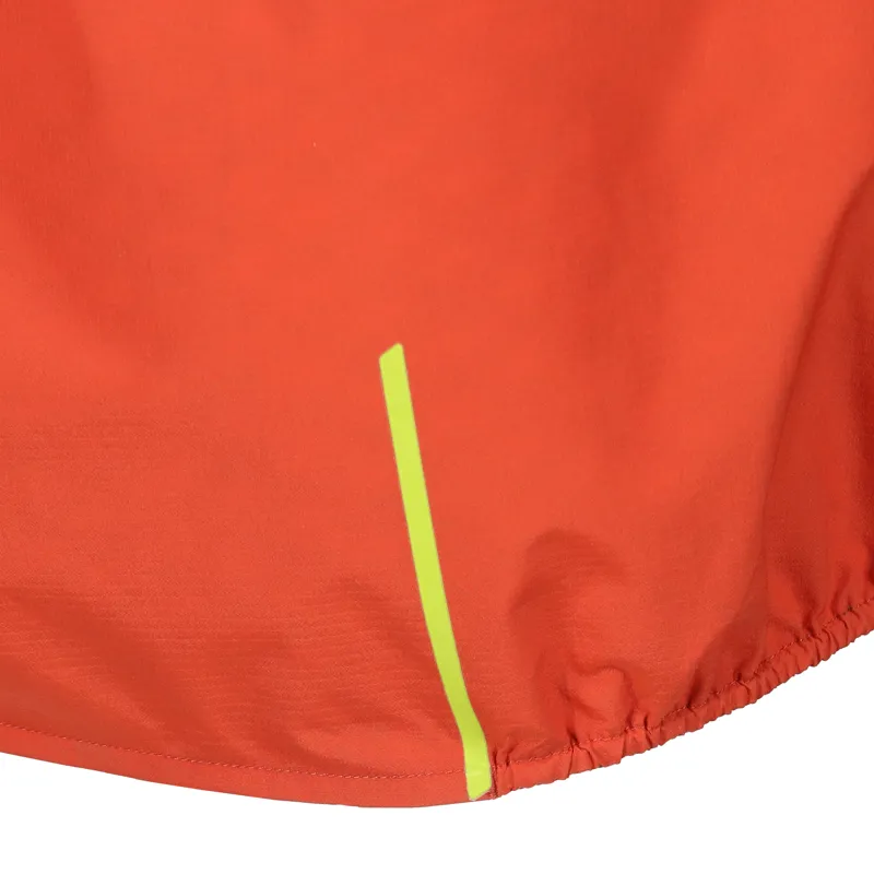 Inov8 Stormshell FZ V2 Men's Waterproof Running Jacket in Fiery Red-6