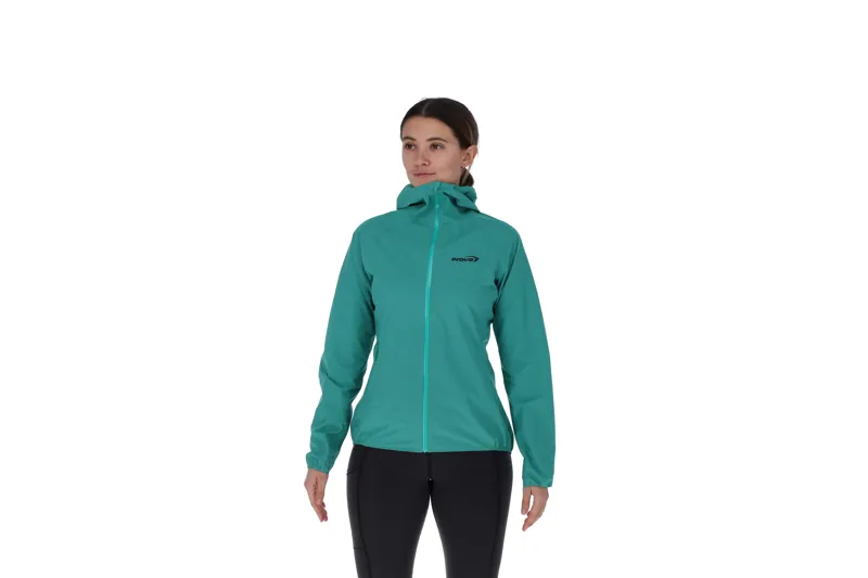 Inov8 Stormshell FZ V2 Women's Waterproof Running Jacket in Aqua