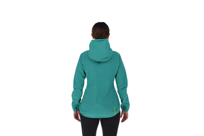 Inov8 Stormshell FZ V2 Women's Waterproof Running Jacket in Aqua-1