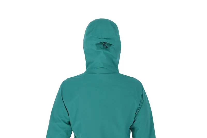 Inov8 Stormshell FZ V2 Women's Waterproof Running Jacket in Aqua-4