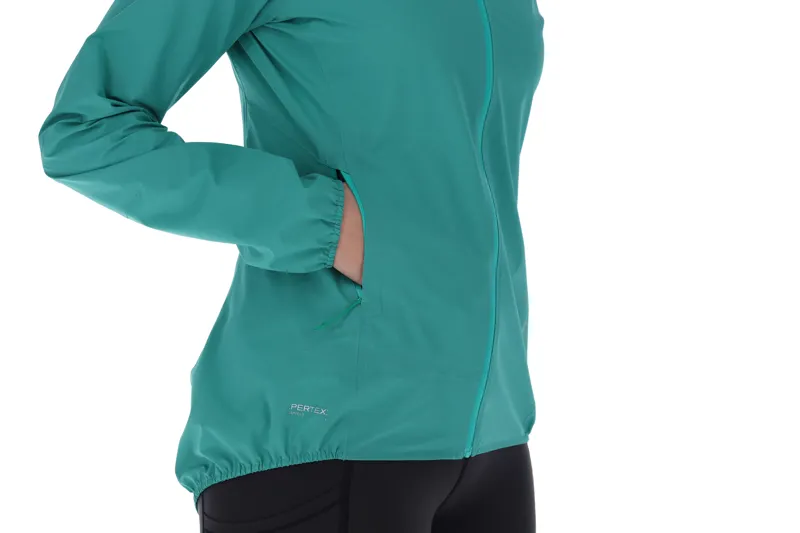 Inov8 Stormshell FZ V2 Women's Waterproof Running Jacket in Aqua-5