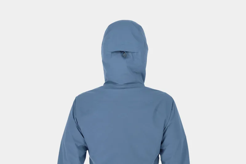Inov8 Stormshell FZ V2 Women's Waterproof Running Jacket in Blue Grey-6